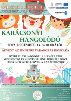 Karácsonyi hangolódó - családi délután lesz a Székesfehérvári Népmeseponton